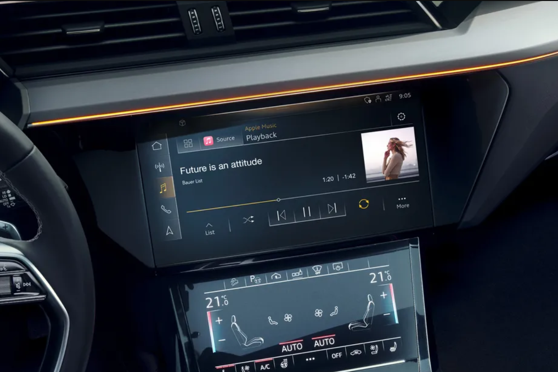 Audi บรรจุ Apple Music เป็นแอพพลิเคชั่นมาตรฐานบนรถยนต์รุ่นใหม่ของพวกเขา